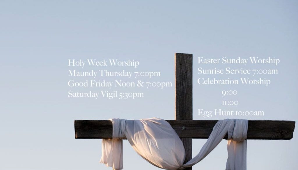 holy week and easter slide