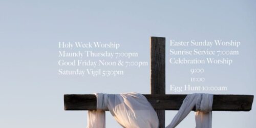 holy week and easter slide