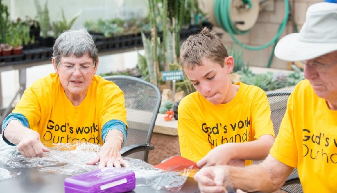 OSLC Service projects-"God's Work, Our Hands" September 2014