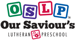 our saviours lutheran church preschool logo
