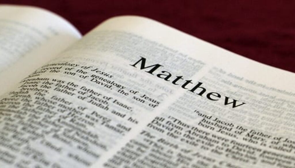the-gospel-according-to-matthew