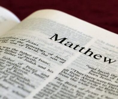 the-gospel-according-to-matthew
