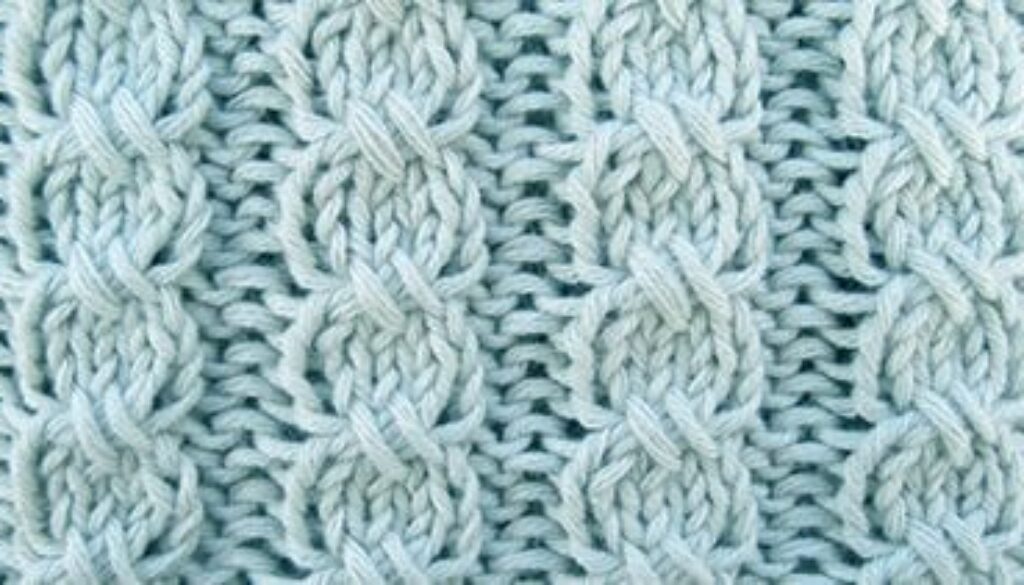 Cross-Stitch Cable stitch