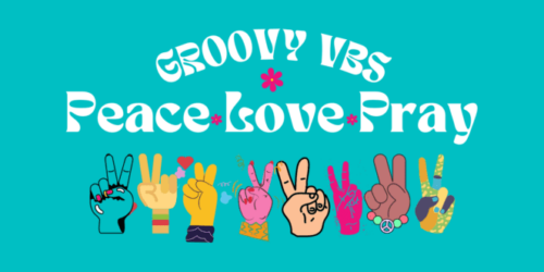 Groovy VBS announcement (Flyer (5.5 × 8.5 in))