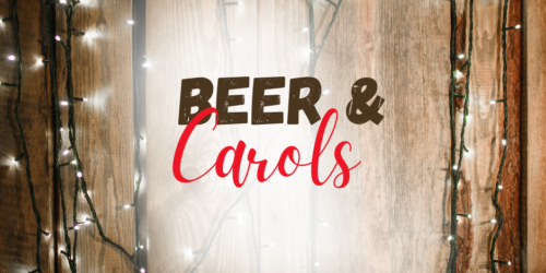 Beer & Carols FB Post