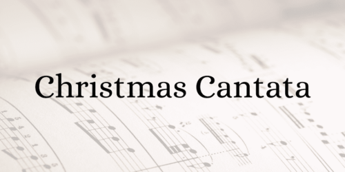 Christmas Cantata FB Post