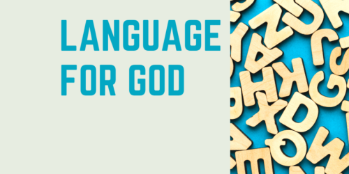 Language for God class FB post (2)