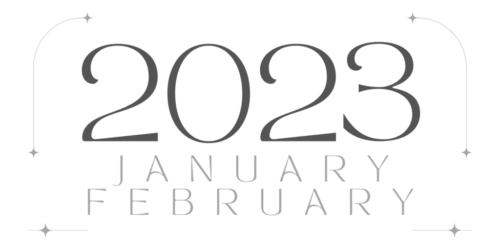 Modern Minimalist 2023 Calendar