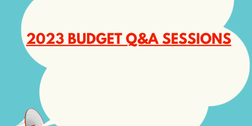 budget q&a fb post (Logo)