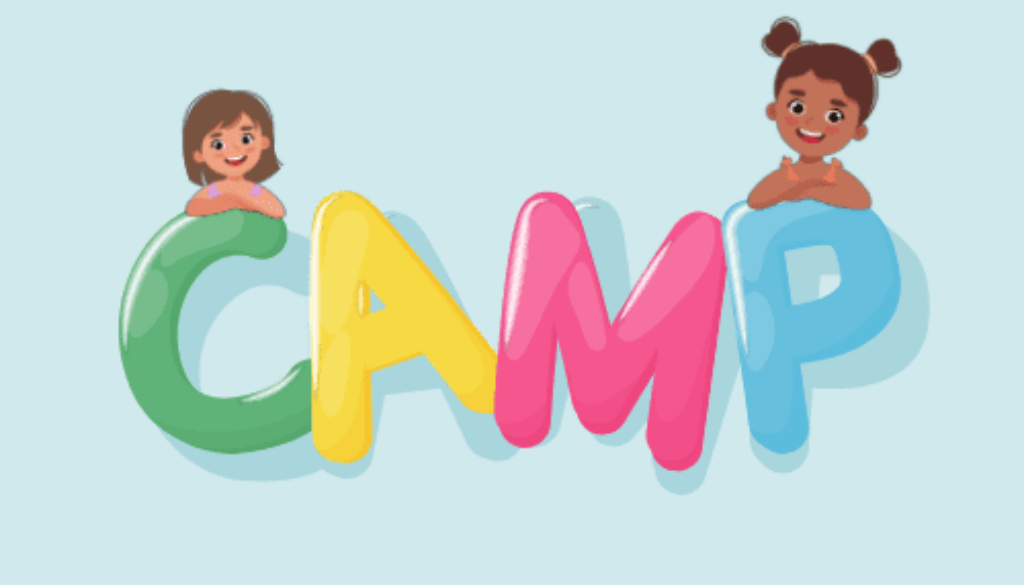 Kids day camp (Facebook Post (Landscape)) (Logo)