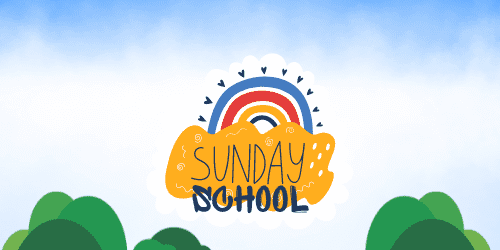 Sunday School Kick off (Logo)