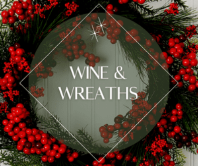 Wine & Wreaths (500 x 250 px)