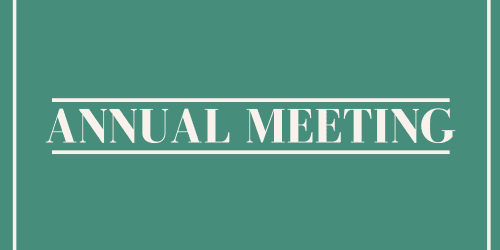 Annual Meeting Announcement (500 x 250 px)