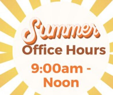 Summer office hours (500 x 250 px)