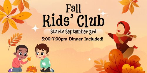 Fall Kids' Club!