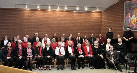 Chancel Choir Photo
