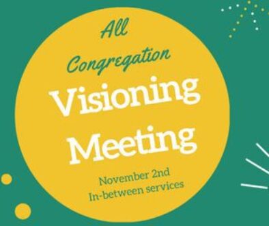 Green with Circles Promotion Announcement