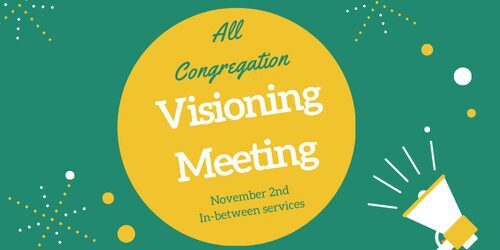 Green with Circles Promotion Announcement