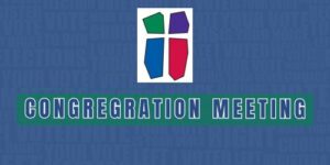 Yellow Blue Red Trendy Minimal Sticker Election Instagram Post (500 x 250 px)