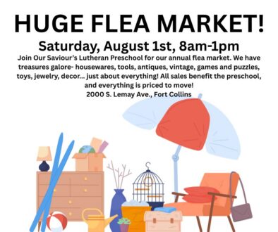 HUGE FLEA MARKET!