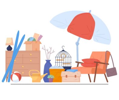 HUGE FLEA MARKET! GRAPHIC ONLY